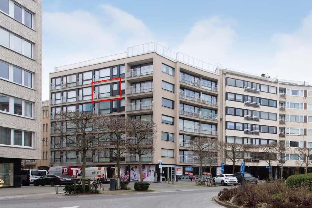 Residentie Piccadilly 2 Slpk Appartement Te Oostende, 4 Tot 5 Pers, Met Terras Eksteriør billede
